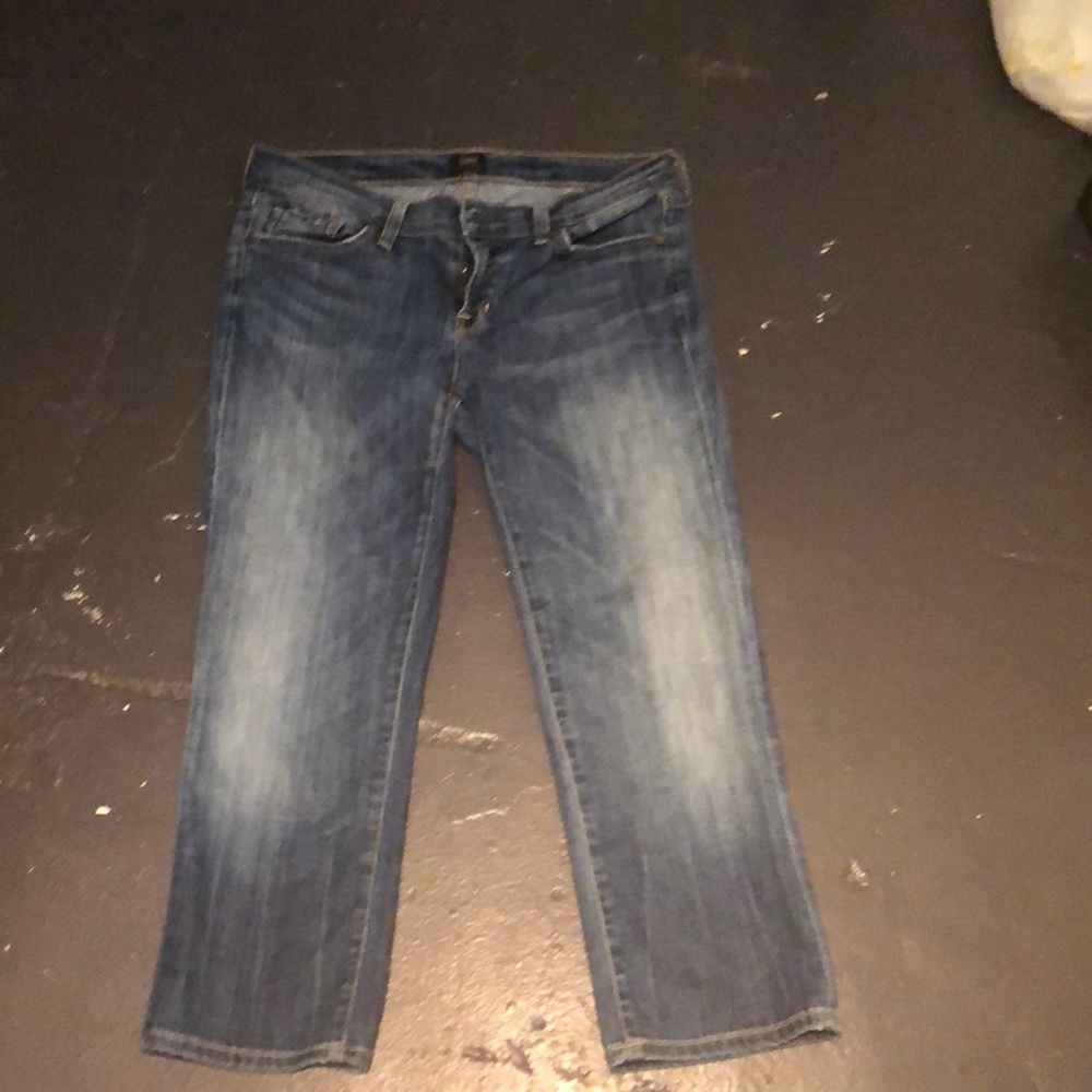 COH Capri Jeans